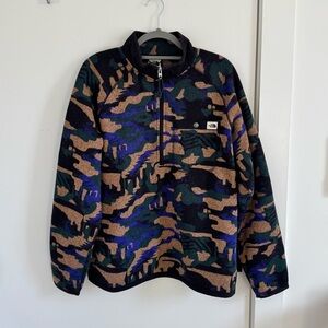 The North Face Multicolor Fleece Jacket
